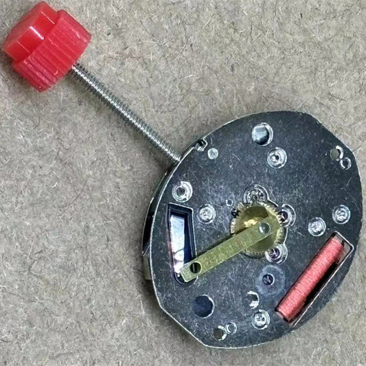 Swiss Made ETA 980.005 quartz movement with 2 hands, precise watch accessory by ETA