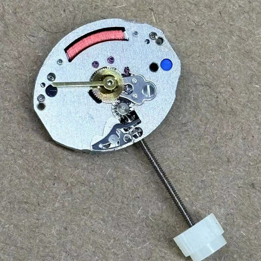 Original Swiss ETA 578.004 quartz watch movement, 2 hands, 6 jewels, replacement for 578.002 models.