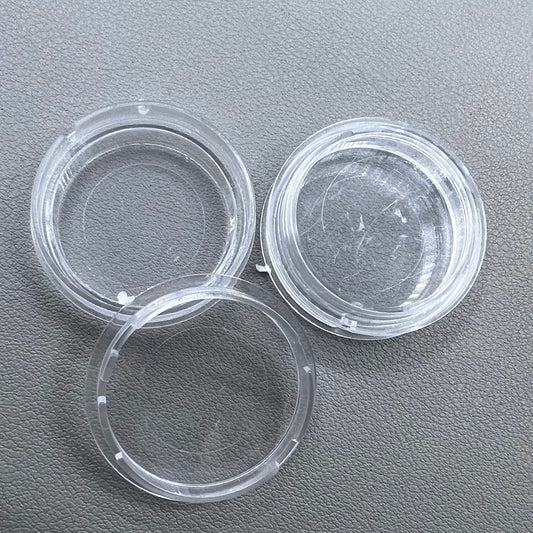 10 PIECES Large Plastic PP Transparent Box Fit for Watch Part Watch Movement
