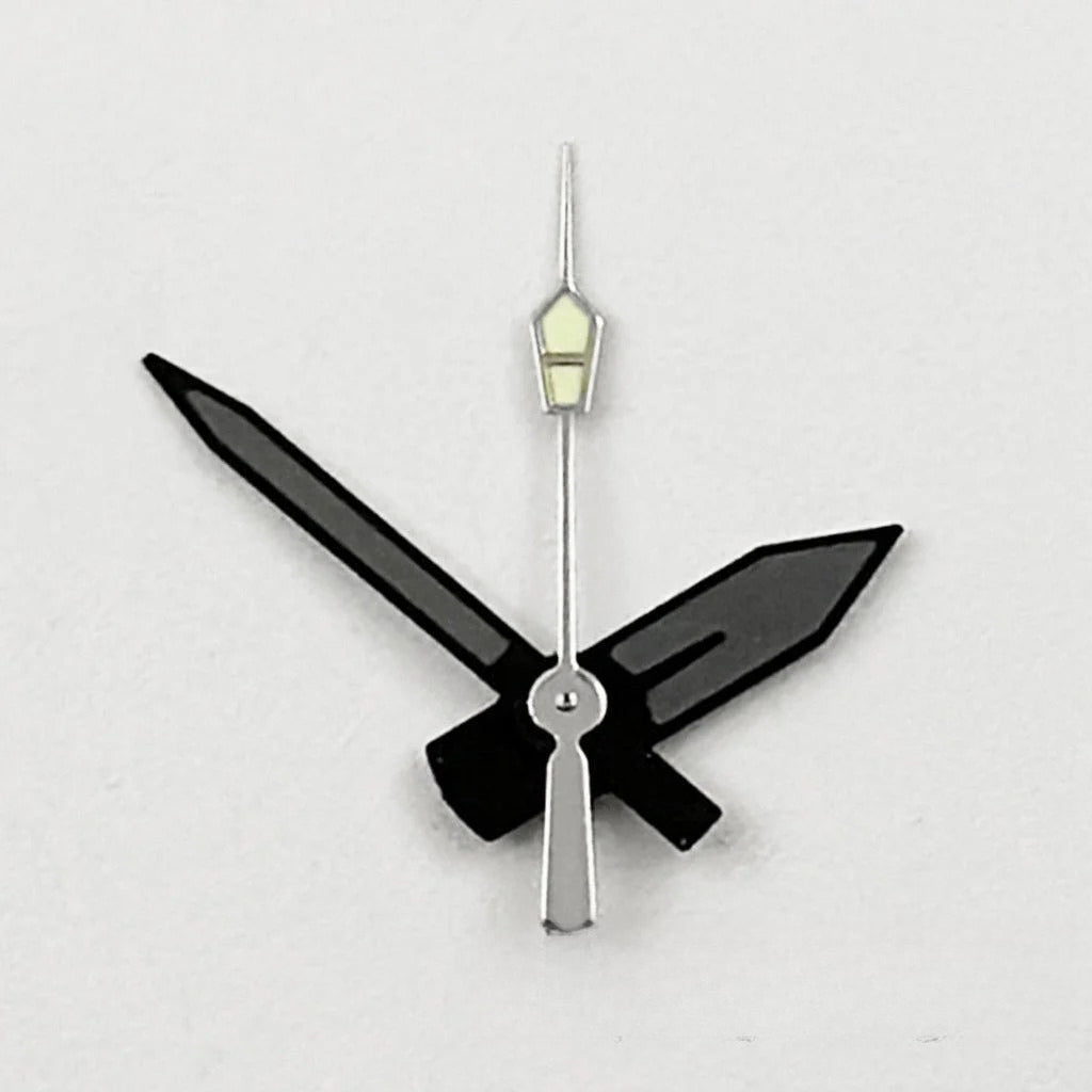 C3 Green Luminous for NH35 NH36 NH38 NH39 NH70 NH72 Watches Hands