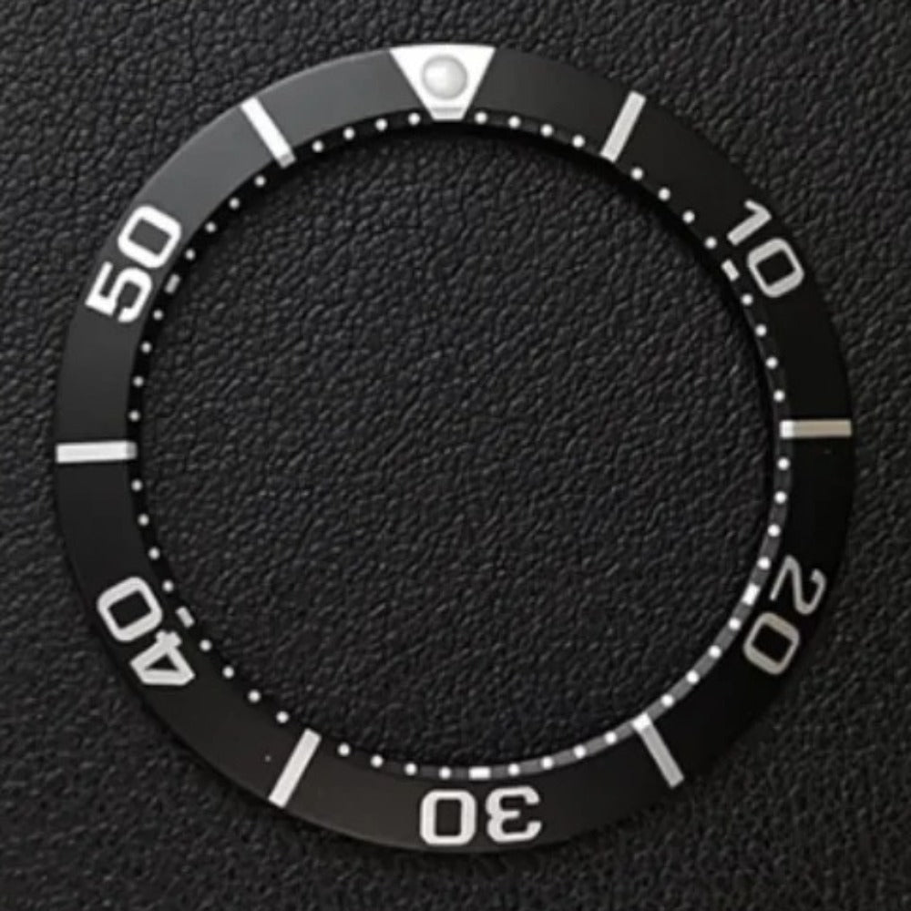 Black 40mm Slope Aluminum Bezel Insert for SBDC001 003 SBDC 031 033 Watch