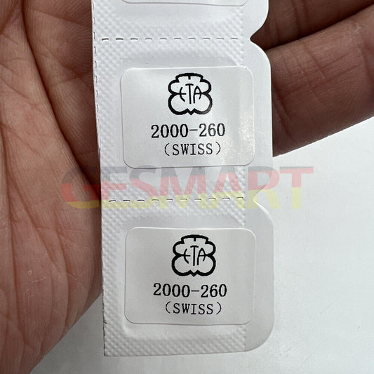 ETA 2000 watch minute wheel replacement part, precise fit for repair and maintenance.