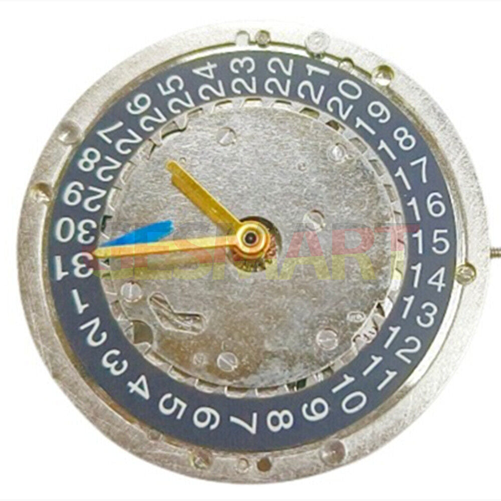 China Made Shanghai Yite Automatisches mechanisches Uhrwerk Kleine Sekunde bei 9