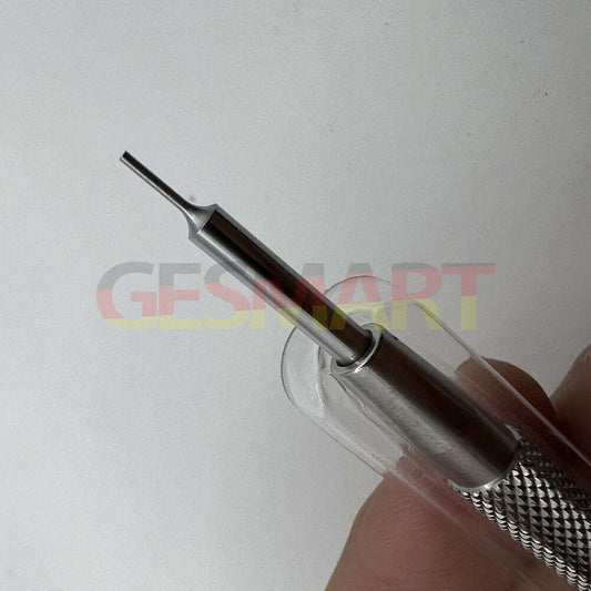 Bergeon 6767-S spring bar tool for precise watch bracelet fitting and removal, essential watchmaker tool.