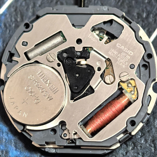 Japan Made 5D20 Quartz Movment 3 Hands Watch Part Date At 3