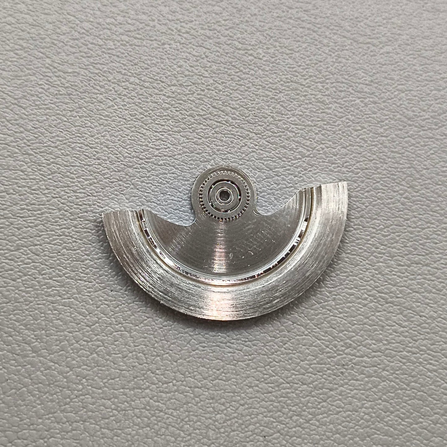 Band Vein Silver Rotor Oscillating Weight+Ball Bearing for 7750 7751 7753 Movement