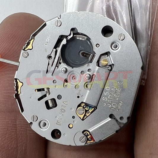 Miyota JS50 Japan Quartz Movement for precise watch accessories by Miyota, trusted Japanese craftsmanship.