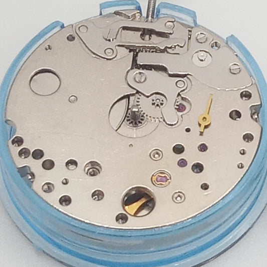 Tianjin T17 ST17 mechanical watch part with hand-winding movement and two hands, no calendar.