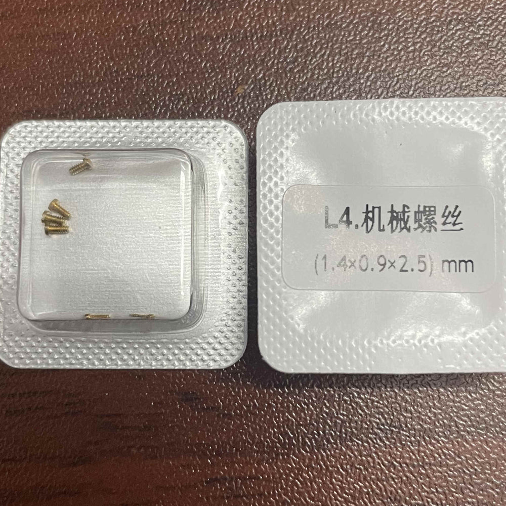 0.7/0.9 Back Cover Case Screws for La Grande Classique De Longines L4 Watch Part