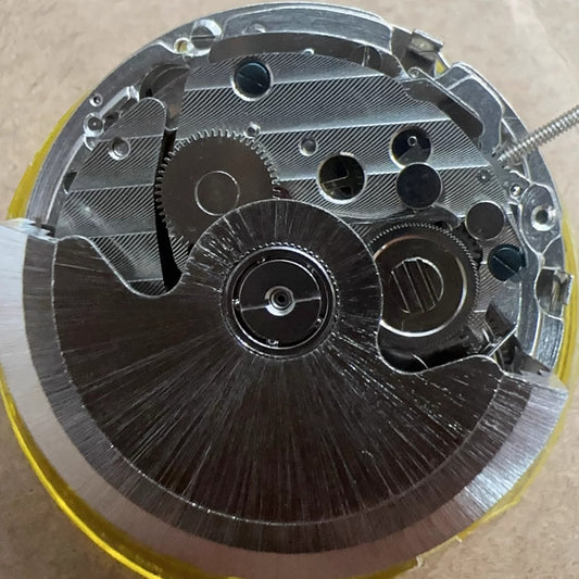 China Made ST10 2393 mechanical watch movement with small seconds at 3/6/9 for watch repairs