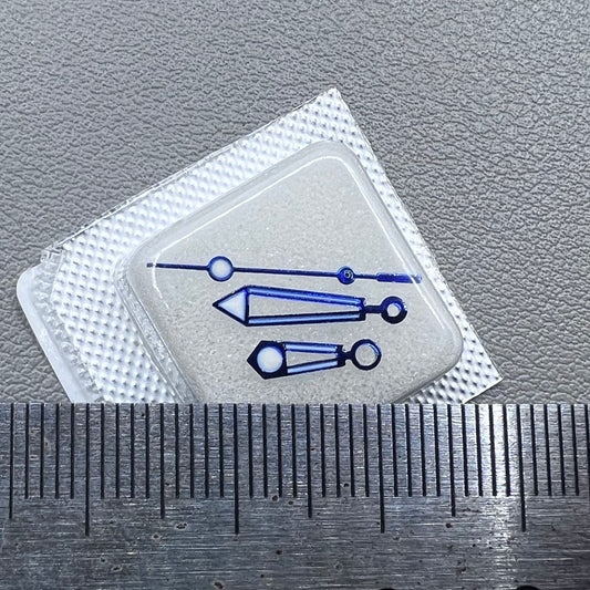 Men Luminous Sea Horse 007 Blue Watch Hands Generic For Movement ETA 2824-2