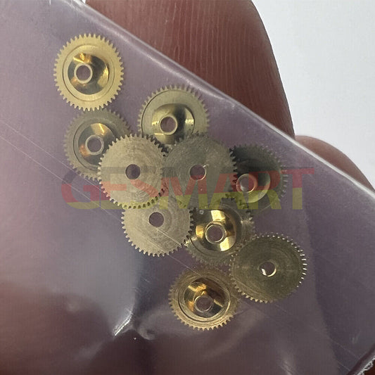Hour wheel for ETA 955.112 quartz watch movement, precise replacement part.