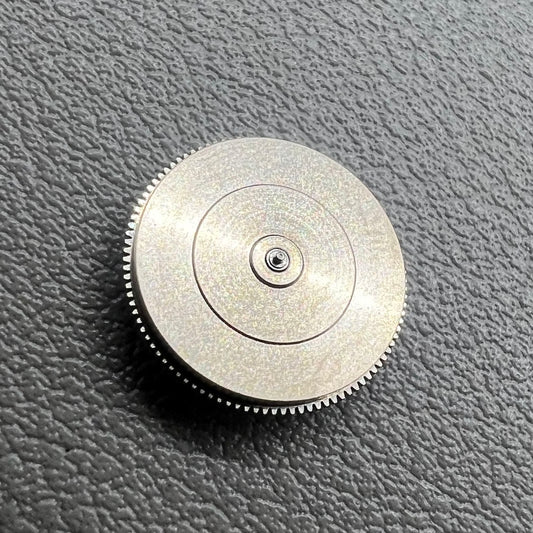 Barrel with complete mainspring for L888.2 movement, precision watch accessory from.