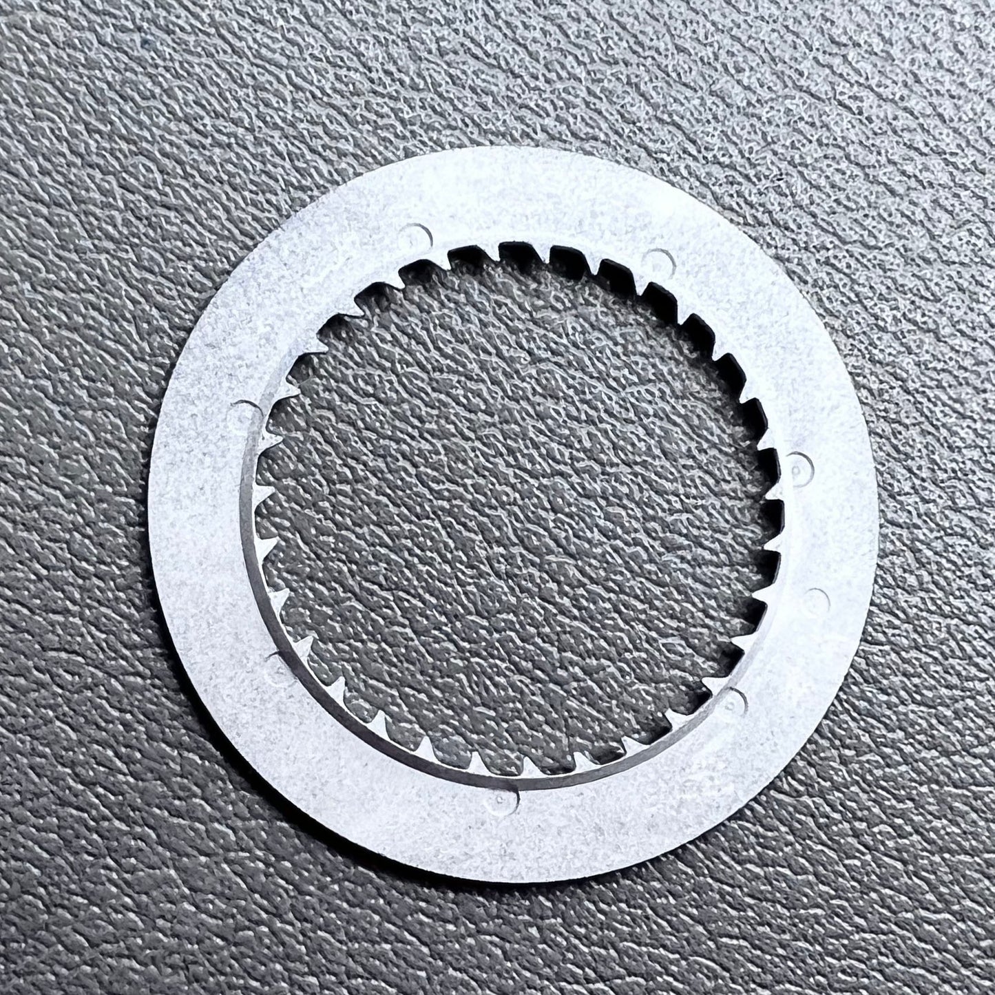 Orange Character Black Background Disk Date Wheel for NH35 NH36 Movement Date@3
