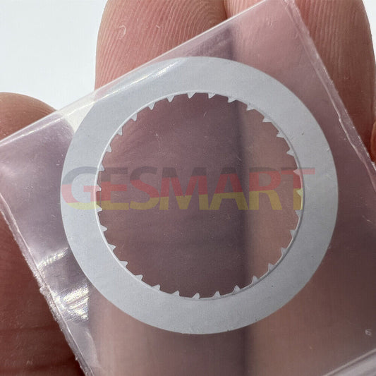 Japan-made black date disk wheel for Miyota 9015 watch movement, date display at 3 or 6 o'clock.