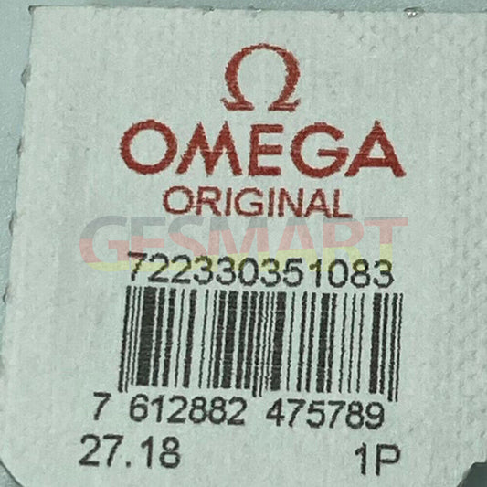 Swiss Made setting lever for Omega 3303 and 3313 watch movement repair part, precision crafted.