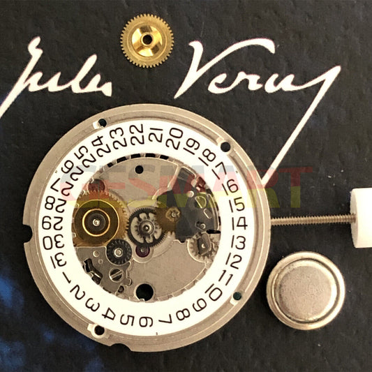 ETA956.414 Swiss Made quartz movement for precise watch repair and maintenance by ETA.