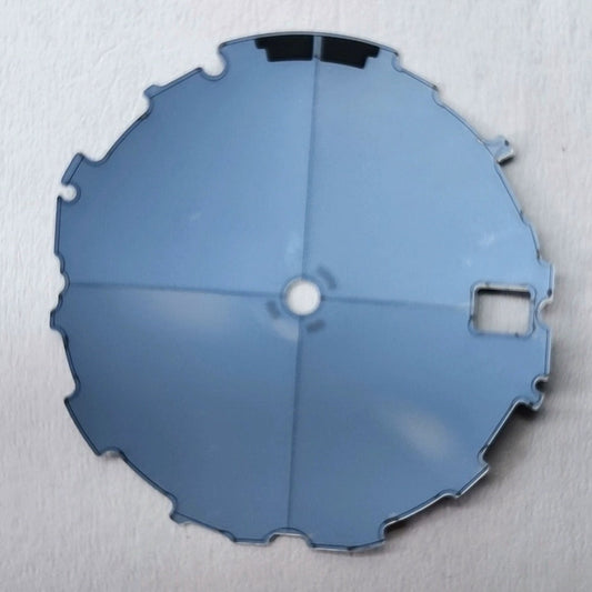 Seiko 7B52 quartz movement solar panel board, original Japan-made charging component.