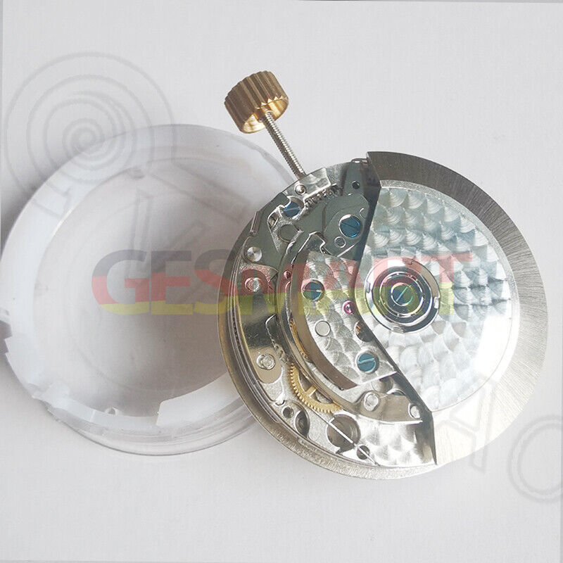 China Made 7750 Mechanical Movement Small Second@9 Black Single Calendar At 4.5
