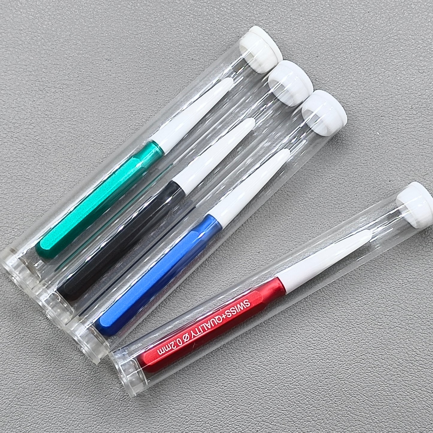 China Made Set of 4 Oiler Pens Watch Repair Tool Bergeon 30102 Replacement
