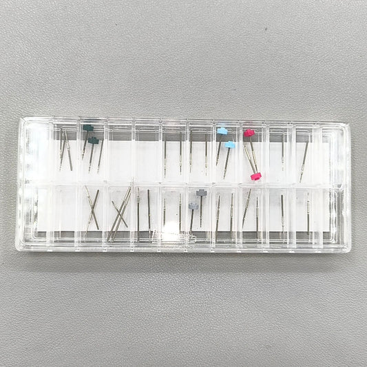 Assortment of 38 PIECES 19 Sizes Swiss Original Ronda Watch Stems