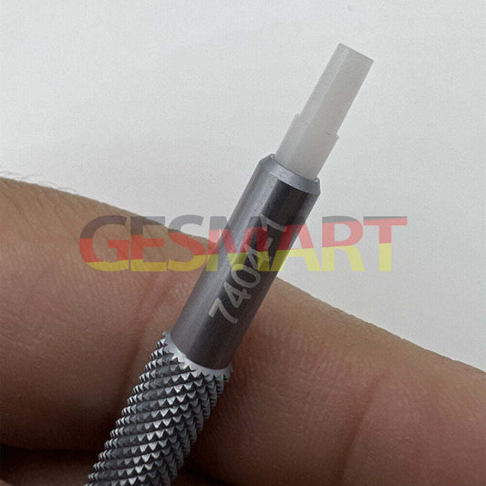 Bergeon 7404-1 precision watch hand fitting tool for accurate hand installation in watch repair.