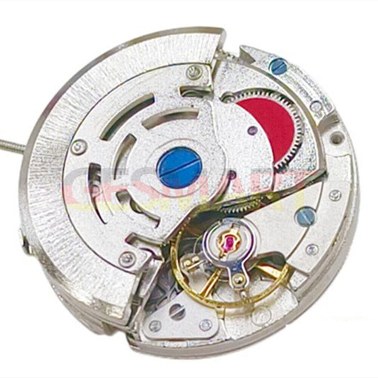 China Made GMT 8205 automatic watch with mechanical movement and small seconds at 6 o'clock, ideal for precise timekeeping.