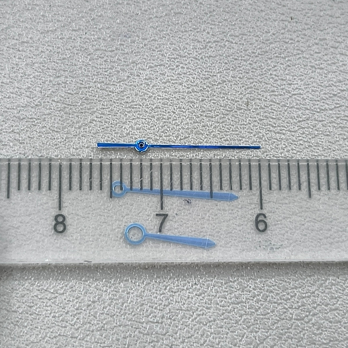 Modified Blue Balloon Watch Hands for ETA2836 2824 2892A2 ETA Series Movement