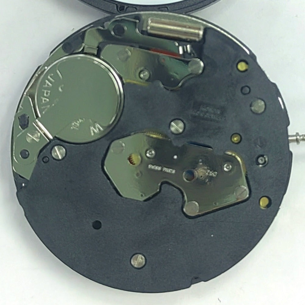 Swiss Made Ronda Z60 Quartz Small Second At 3/6/9 Single Calendar Watch Part