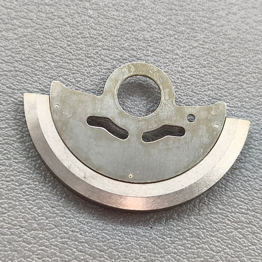 Replacement Silver Rotor Oscillating Weight Generic for Seiko NH35 NH36 7S26A