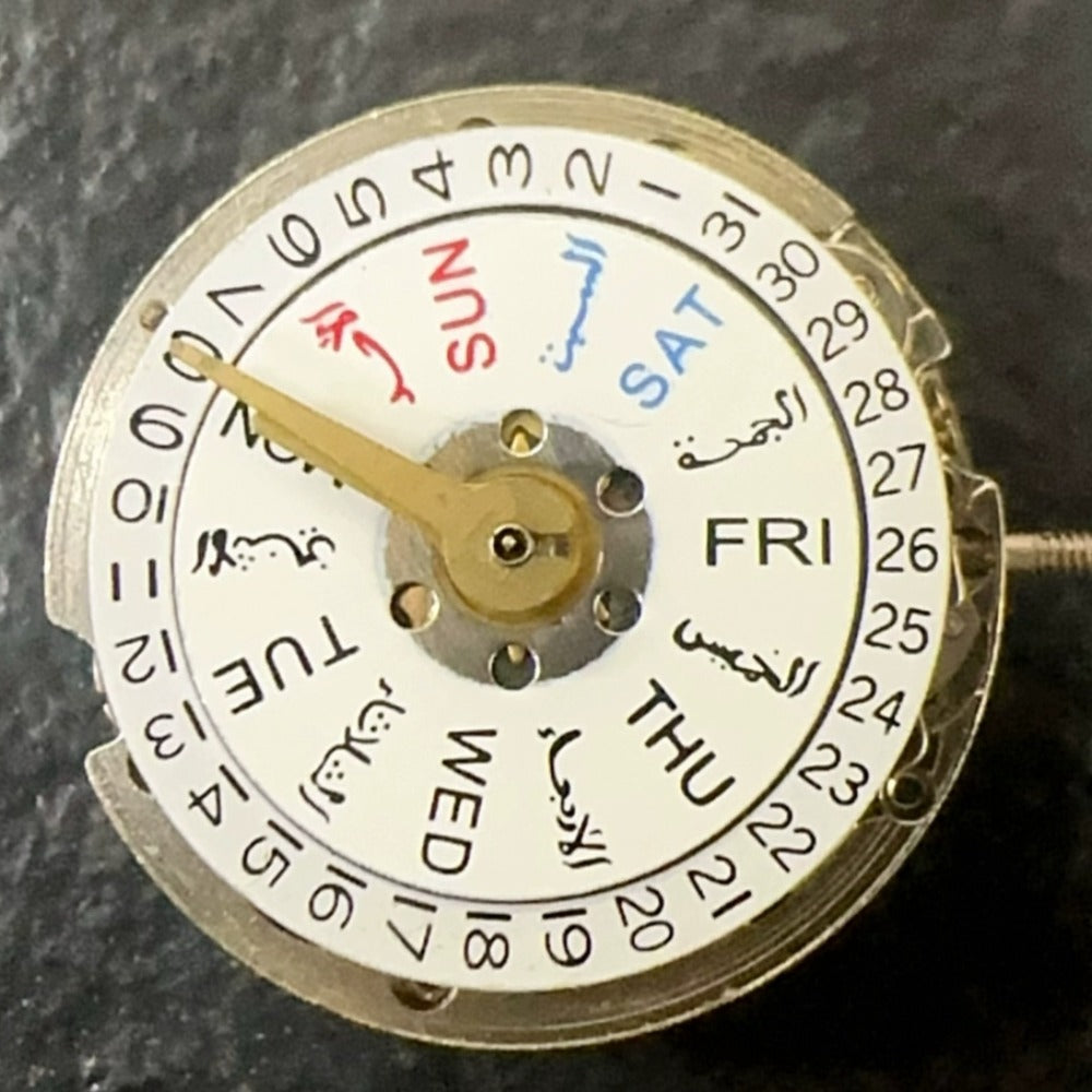 China Made Shanghai 3121 Automatic Mechanical Movement Watch Part Single Calendar