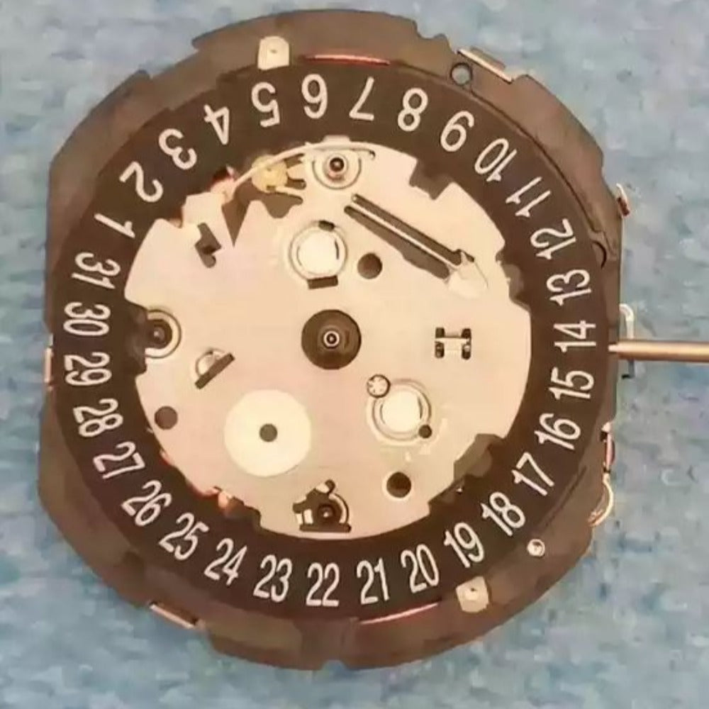 Seiko 7T82A quartz movement watch part, original Japan made for precise repair and replacement.