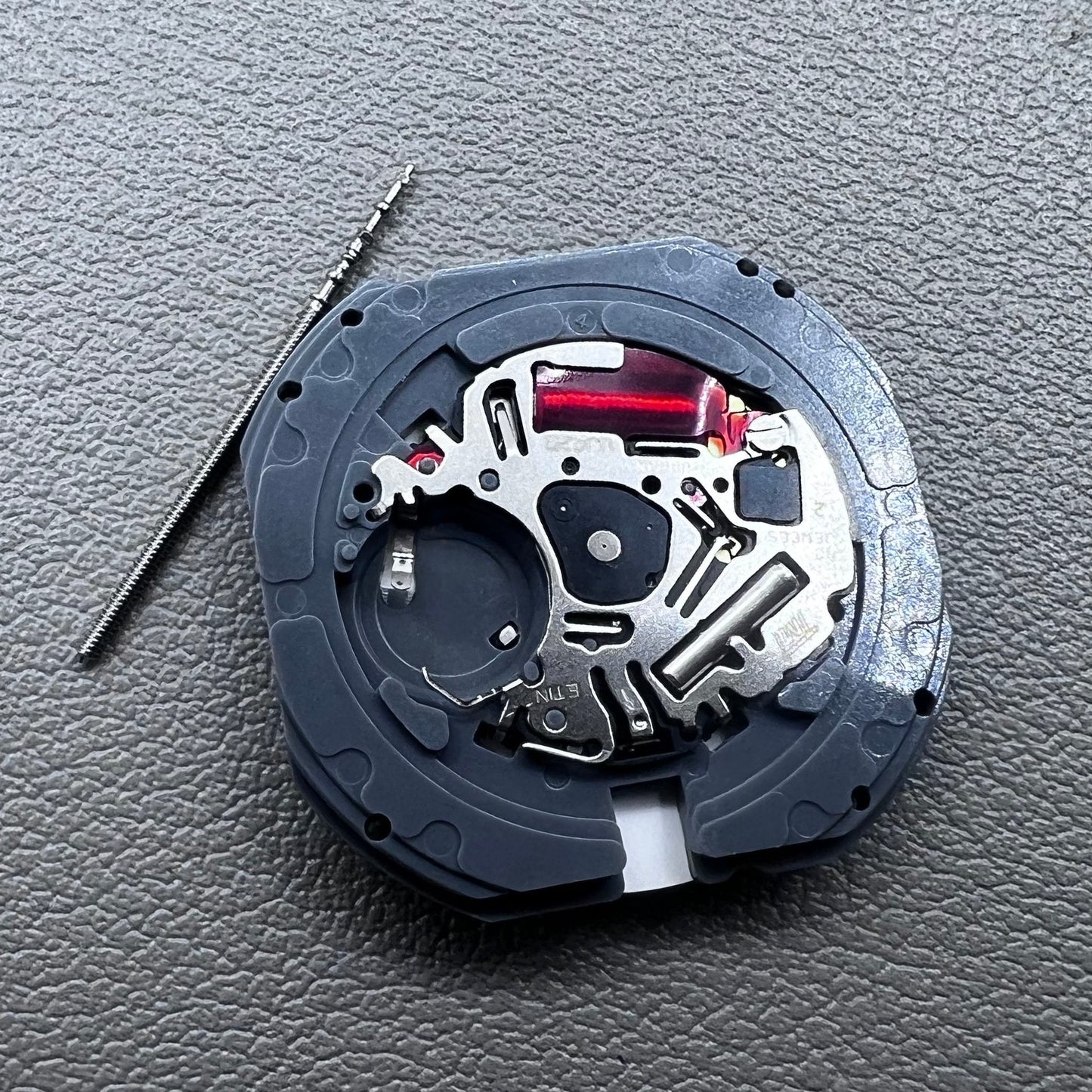 Japan Hattori VJ42B Movement Single Calendar Date@6