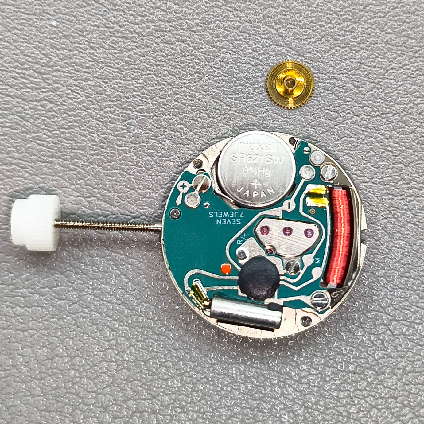 ETA 956.114 Quartz Movement ETA 955.114 Replacement 3 Hand Date@6