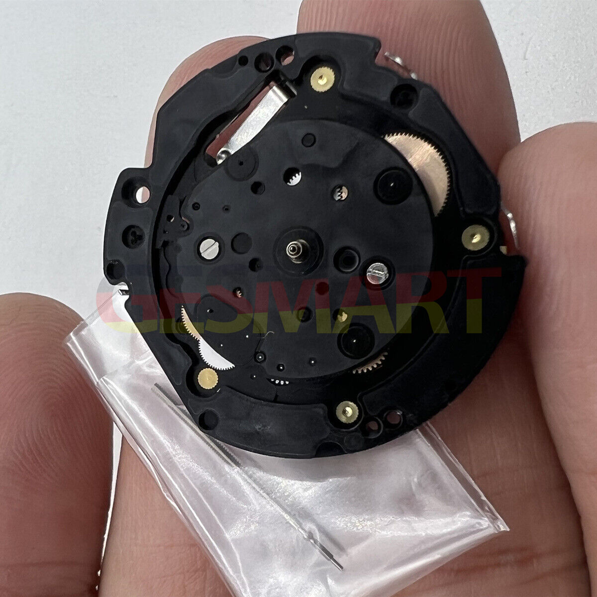 Hattori Epson VD34A quartz watch movement, precise Japanese craftsmanship for reliable timekeeping.