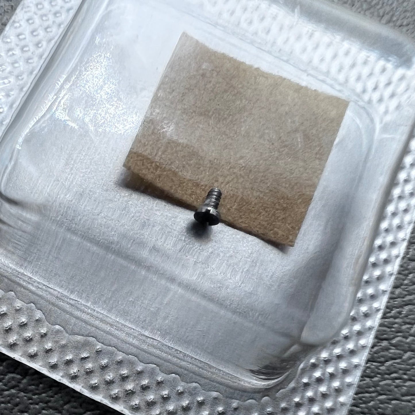 2 PIECES Screws of Watch Case Casing Clamp for RLX3135 Movement #3135-5110