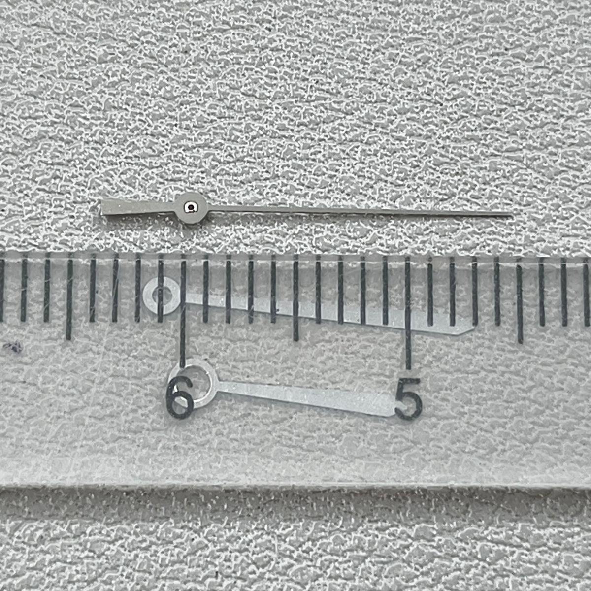 2 Sets/Pack 3 Hands Silver Trim Watch Hands for ETA2836 2824 2892A2 ETA Series