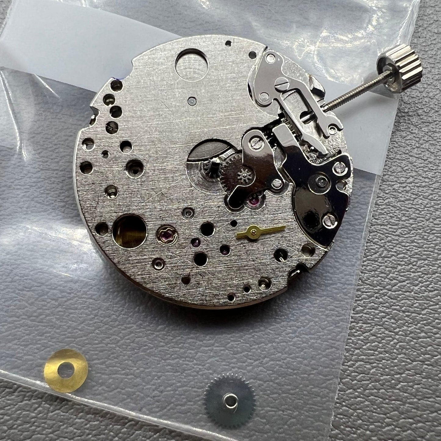 Handaufzug mechanisches Uhrwerk Tianjin T17 ST17 Zweizeiger ohne Datum