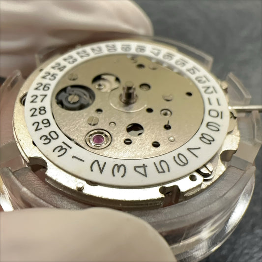 Japan Made Miyota 8218 automatic watch movement with 2 hands and small second at 4:30, Swiss Brand