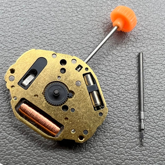 Japan Miyota 1L22 quartz movement for precise watch accessory timekeeping.