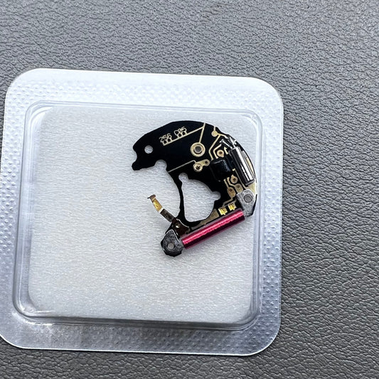 Circuit board for ETA 256.111 watch movement, precise replacement, essential watch accessory.