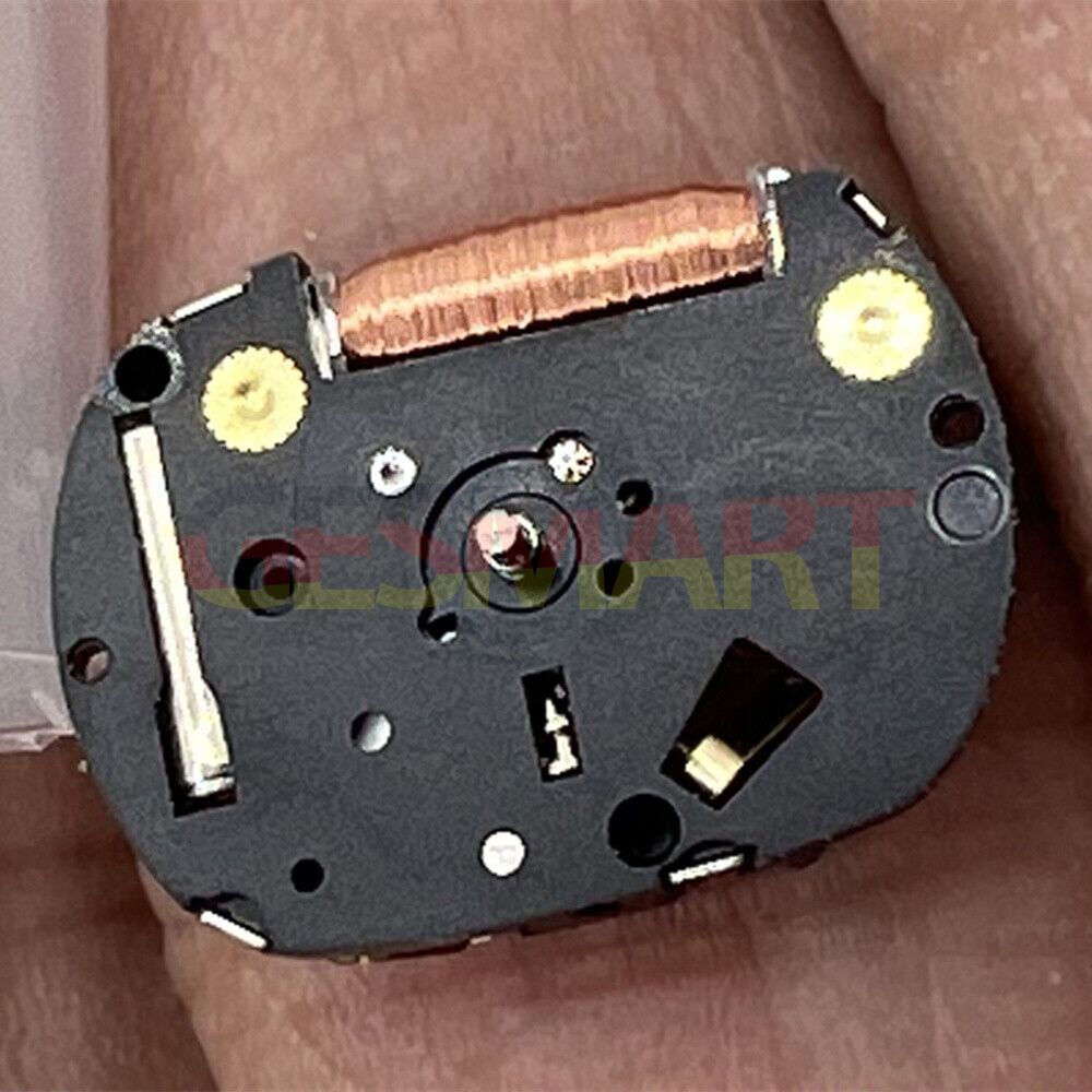 Hattori Epson TMI VC00 Quartz watch movement, precision Japan-made mechanism for accessories.