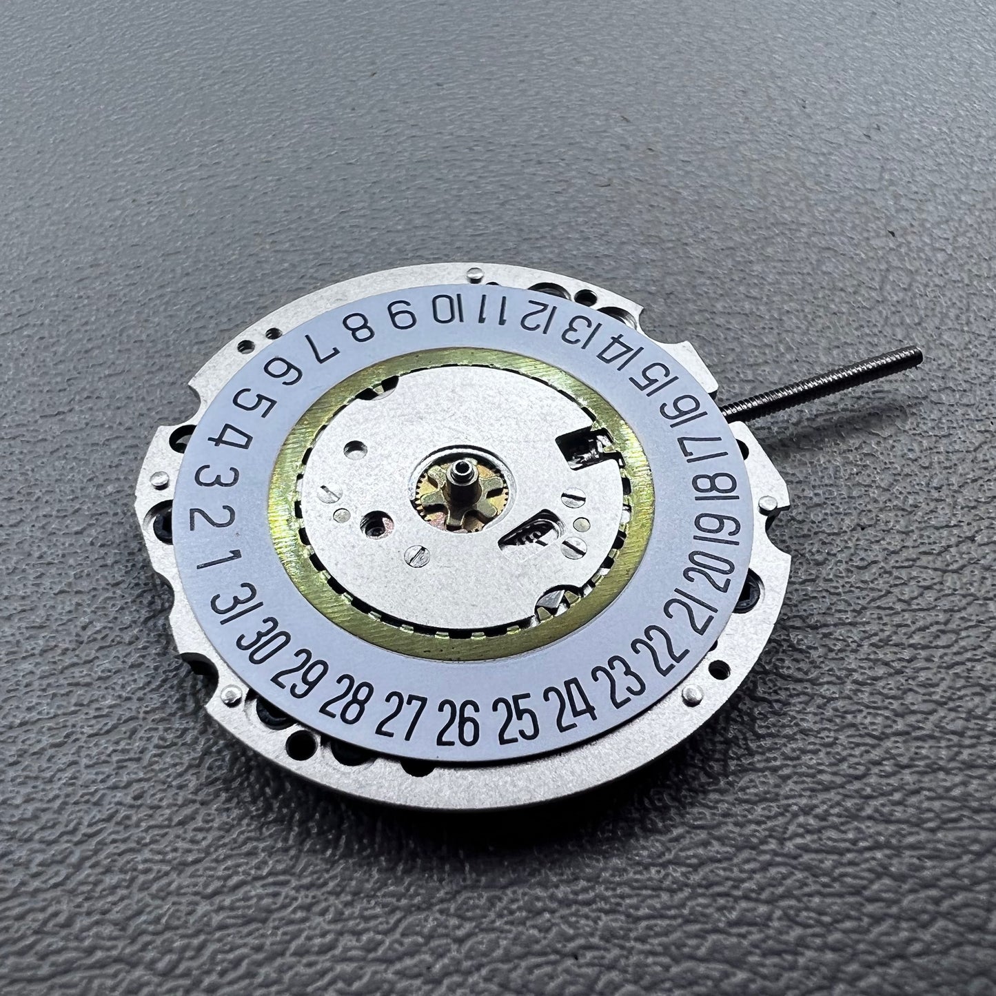 Swiss Ronda 705 Watch Quartz Movement 3 Hands Single Calendar Date@6