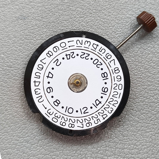 Swiss Ronda 505 24D 505.24D Quartz Watch Movement Date@3