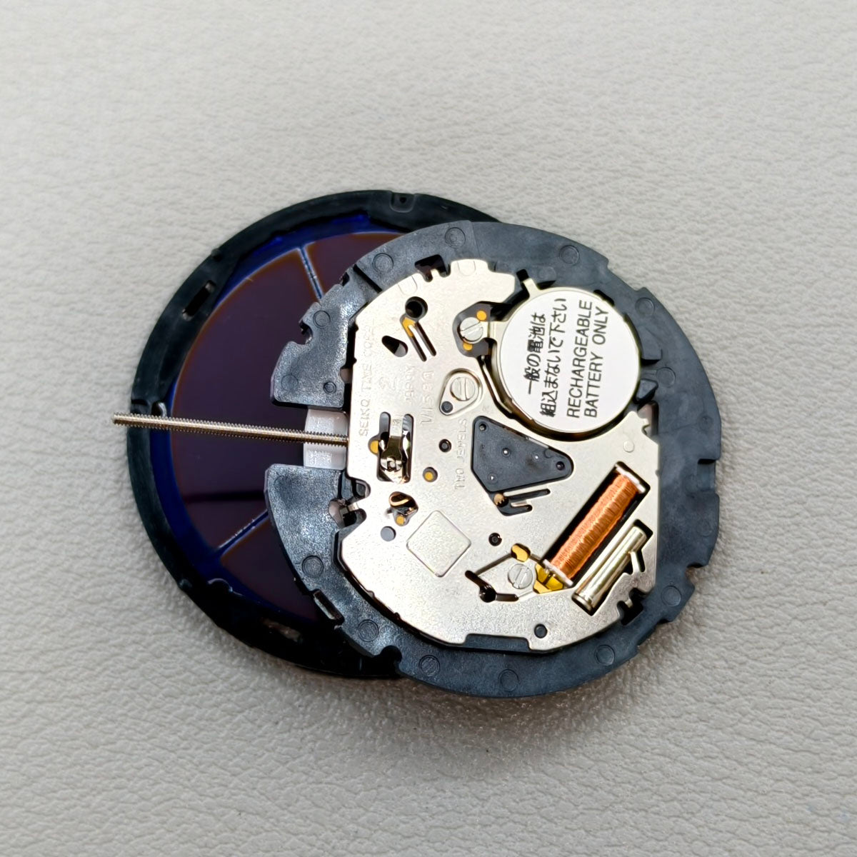 Original Japan Seiko V158A Quartz Movement