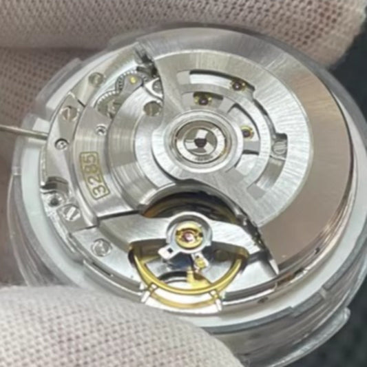 China Made Shanghai 3285 GMT Mechanical Movement Watch Part SH6122 Watch Part