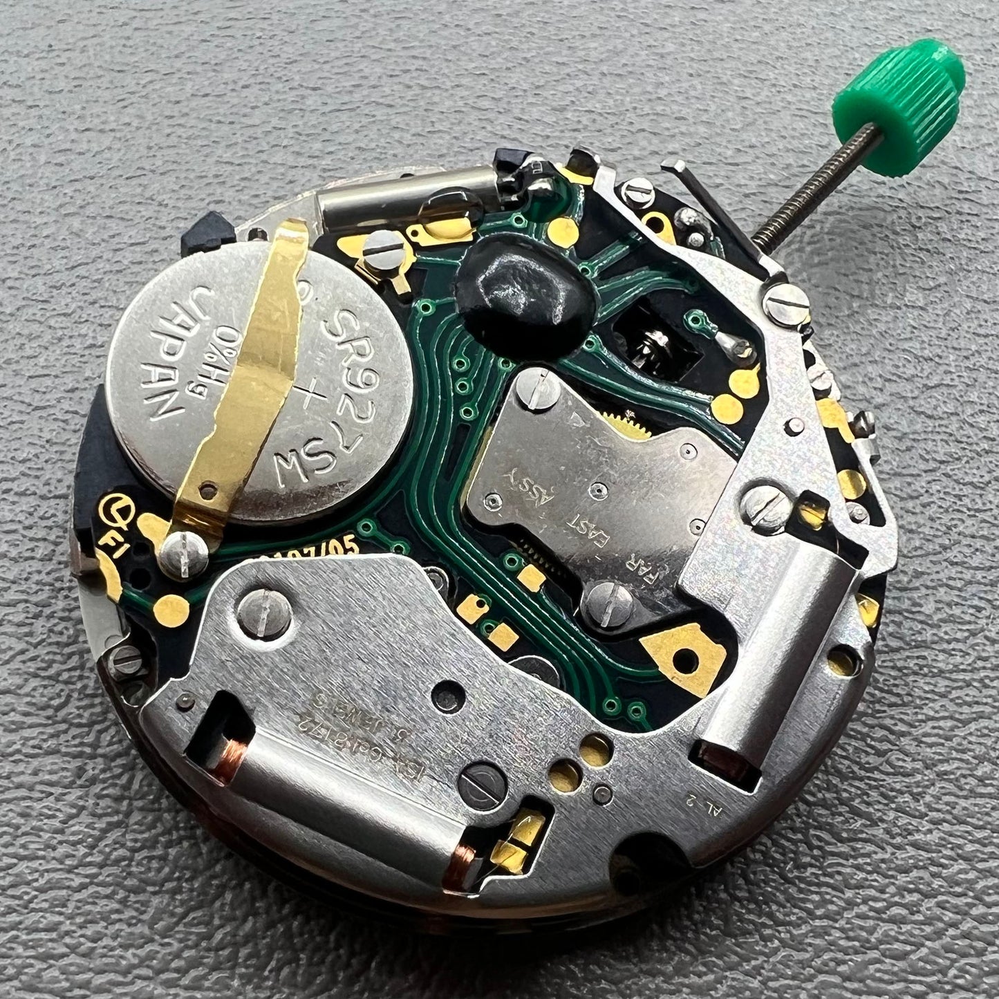 Swiss ISA 8172 Date@4 Quartz Movement ISA 8162 Replacement