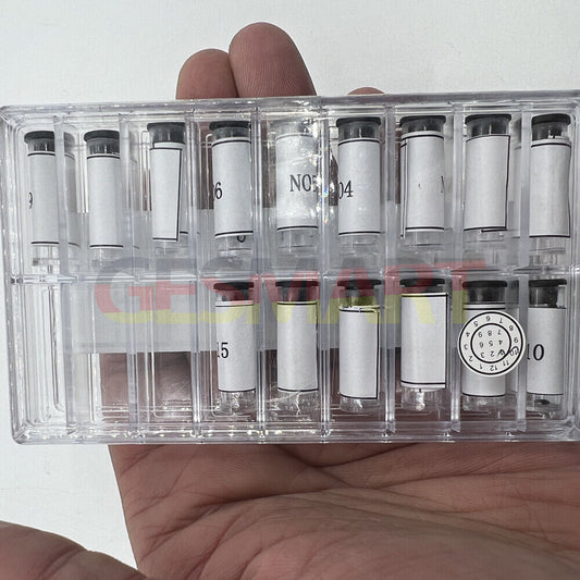 Glass Crystal waterproof mini O-ring seal for watch crown by AR, ensuring secure gasket fit and water resistance.