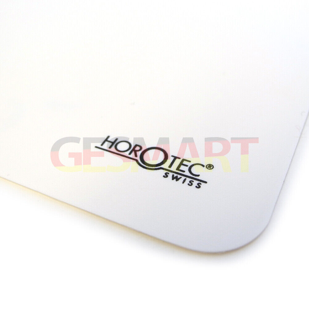 Horotec MSA24.207 Weiße selbstklebende Bankmatte. Größe 350 mm x 240 mm x 0,50 mm
