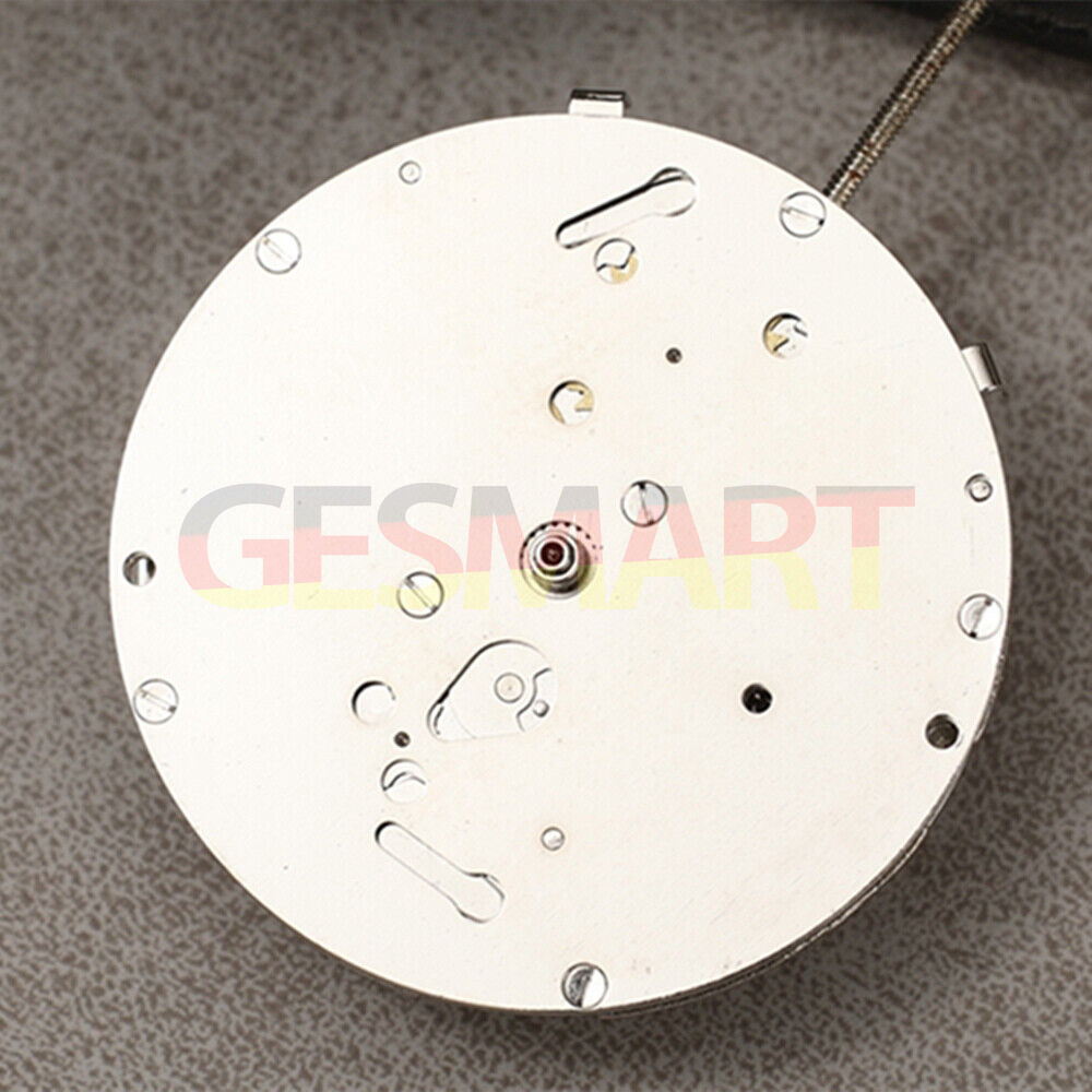 Dandong Silber Datum Woche Stern Mondphase Automatisches mechanisches Uhrwerk DL8218
